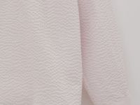 Блузка из хлопка свободного силуэта