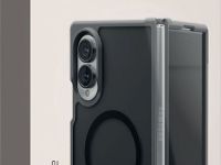 Чехол VLP Moon Case MagSafe для Galaxy Z Fold8 серый