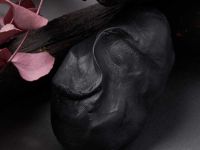 Пластилин скульптурный Малевичъ, мягкий, 500 г, черный