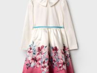 Платье текстильное для девочек