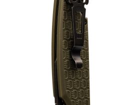 Складной нож Daggerr Leprechaun olive BW DL, сталь 8Cr14MoV, рукоять FRN