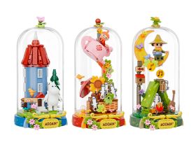 Moomin 87203 Конструктор Путешествие Снусмумрика