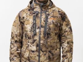 Костюм для охоты Remington 3 в 1 Researcher Fit Yellow Waterfowl Honeycombs с мембраной Climatic Pro