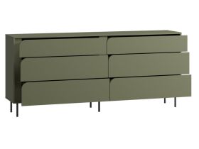 Комод Блест 200x87 Оливковый