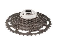 Shimano Кассета Shimano CS-M4100, 10ск, 11-46T, цвет Серый