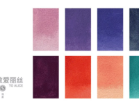 Набор акварели Super Vision " TO ALICE" 10 цв*8 мл туба в картонной коробке