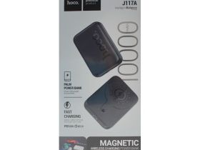 Внешний аккумулятор Hoco J117А Esteem magnetic 10000mAh Type-C (черный)