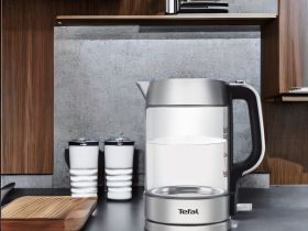 Электрический чайник Tefal Glass Kettle KI770D30