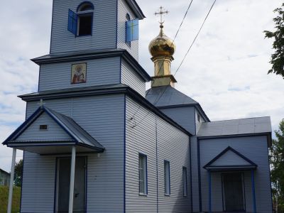 Церковь Никольская (деревянная)