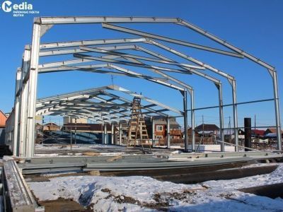 В Среднеколымске возобновили строительство пожарного депо