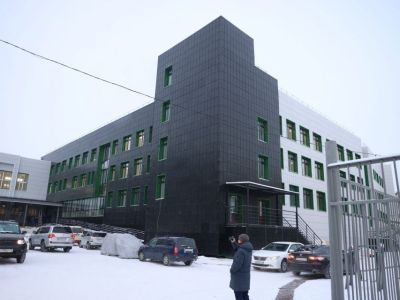 Кирилл Бычков проверил ход строительства объектов образования Якутска