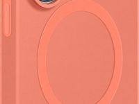 Клип-кейс Samsung Silicone Magnet для Galaxy S26 Ultra Коралловый