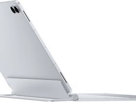 Клавиатура Samsung с тачпадом Galaxy Tab S11 Ultra серебристый