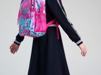 Рюкзак текстильный для девочек