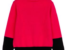 Свитер трикотажный для девочек