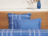 Постельное белье Bonmarito, синее