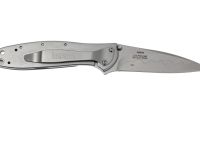 Складной нож Leek - Kershaw 1660CB (composite blade), сталь D2/Sandvik™ 14C28N, рукоять нержавеющая сталь 410