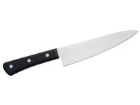 Набор кухонных ножей Hatamoto Sakana JPS-002 "Поварская тройка", сталь AUS-8, рукоять ABS-пластик, черный