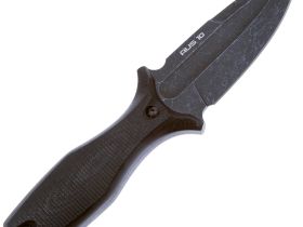 Нож N.C.Custom Grave, сталь AUS-10, рукоять Black G10