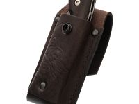 Складной нож Аляска, сталь дамаск, коллекционный фолдер, рукоять венге