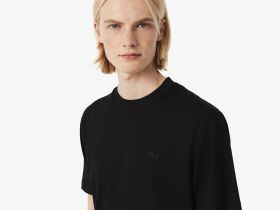 Мужская хлопковая футболка Lacoste