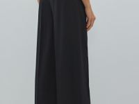 Широкие брюки, Черный