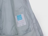 Куртка текстильная с полиуретановым покрытием для девочек