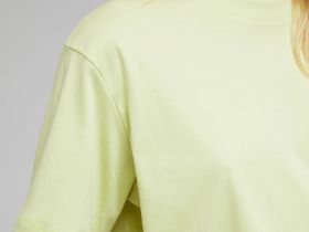 Футболка из мерсеризованного хлопка