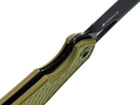 Складной нож Mr.Blade Wyvern blackwash сталь AUS-8, рукоять Olive FRN