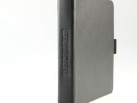 Блокнот для зарисовок Sketchmarker 21*30 см 80 л 140 г, твердая обложка черно-белая