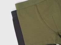 Трусы для мальчиков, 2 шт., Зеленый