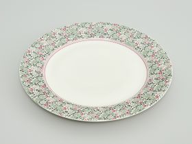 Тарелка Floral lace III