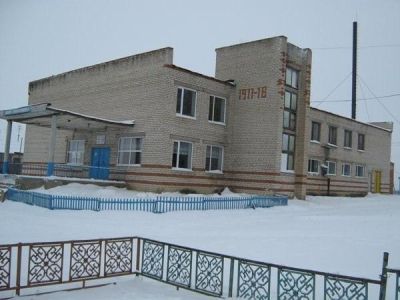 Чувашско-Сорминская сельская библиотека