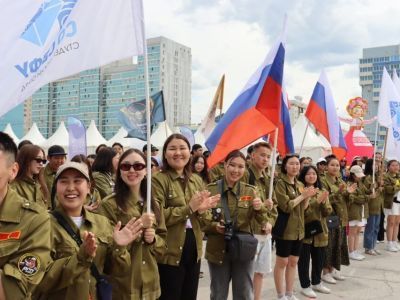 Около 2,5 тысяч рабочих мест создадут в Якутии для бойцов студенческих отрядов