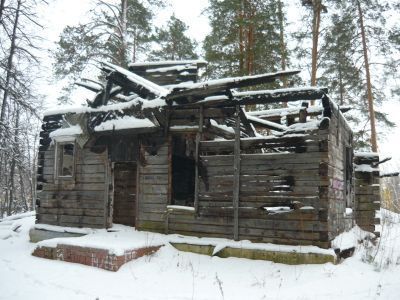 Дом, в котором в 1947-1989 гг. жили первые руководители и ведущие ученые РФЯЦ-ВНИИЭФ Павел Михайлович Зернов, Анатолий Сергеевич Александров, Борис Глебович Музруков, Евгений Аркадьевич Негин