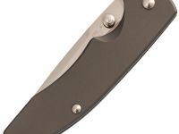 Складной нож Sanrenmu 7073LUX-SK, сталь 12C27, рукоять сталь