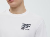 Футболка из хлопка с принтом