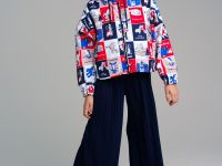 Куртка текстильная с полиуретановым покрытием для девочек (ветровка)