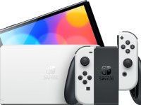 Игровая приставка Nintendo Switch OLED (White)