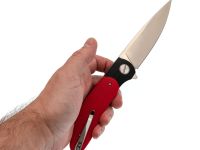 Большой складной нож Honor Tirex Red, сталь D2, рукоять G10, красный