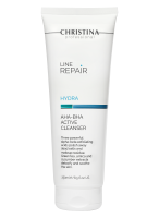 Line Repair Hydra AHA-BHA Active Cleanser - Очищающий активный гель с AHA-BHA кислотами, 250 мл