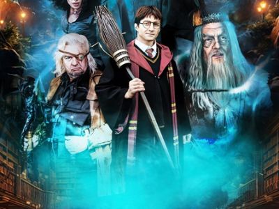 Иллюзионный шоу-спектакль "Гарри Поттер. Турнир трёх волшебников"