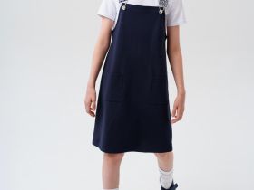 Сарафан трикотажный для девочек