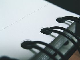 Блокнот для эскизов на спирали Clairefontaine "Sketch"