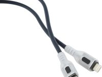 Кабель Red Line pro Shimmer USB-C to Apple Lightning 1m Black