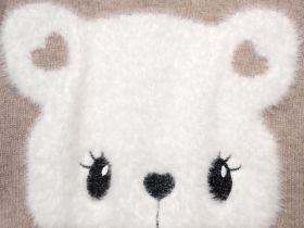 Свитер детский трикотажный для девочек