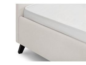 Кровать Лория 90 Букле Молочный