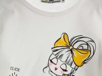 Лонгслив для девочки