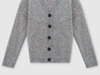 Кардиган с шерстью