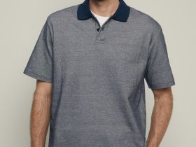 Поло из трикотажа пике